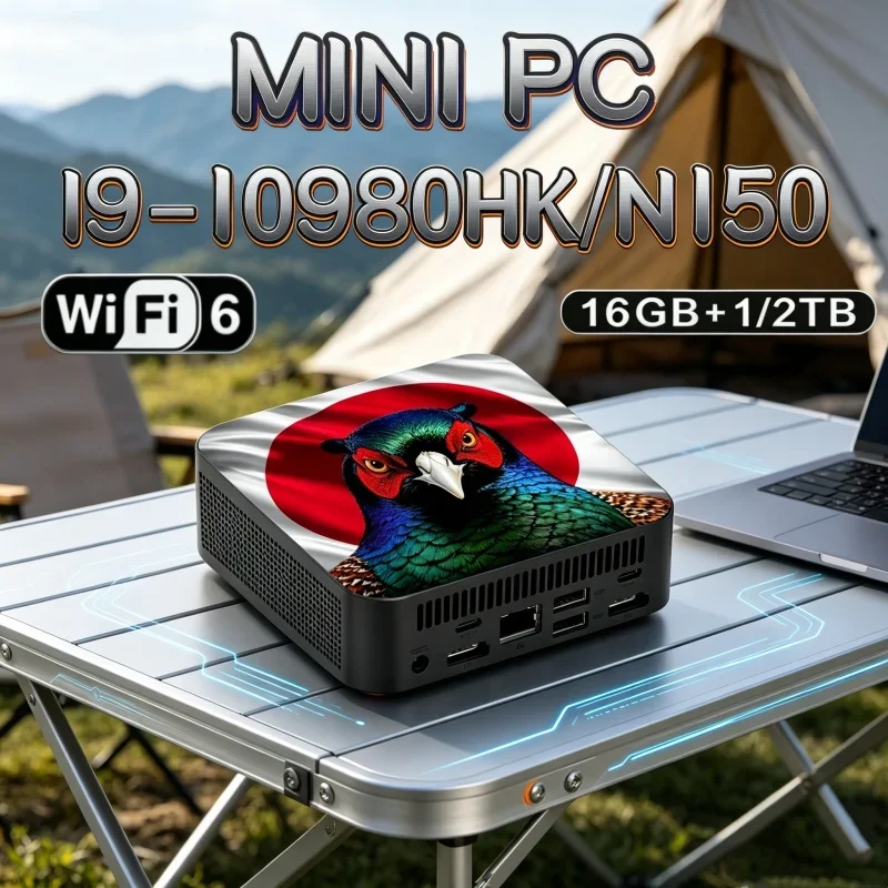 インテル-i9-10980hk-n150-windows-11-jpパターン-ミニpc-16gb-ram-1tb-2tb-ssd-wifi6-bt52-4k-hd-スムーズなゲーム動作