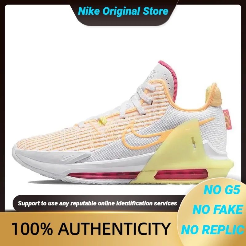 

Nike LeBron Witness 6 EP 'White Melon Tint' Sneakers shoes DC8994-101 With Original Box