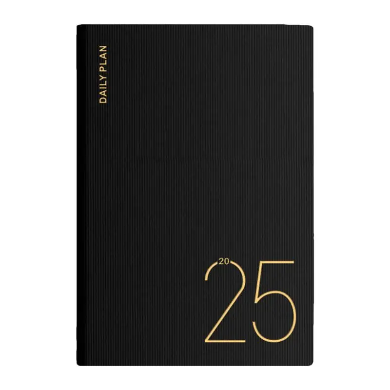 

2025 Calendar Planner 2025 Monthly Planner Daily Organizer 2025 Calendar PU Leather Yearly Planner For Activities Events Goals