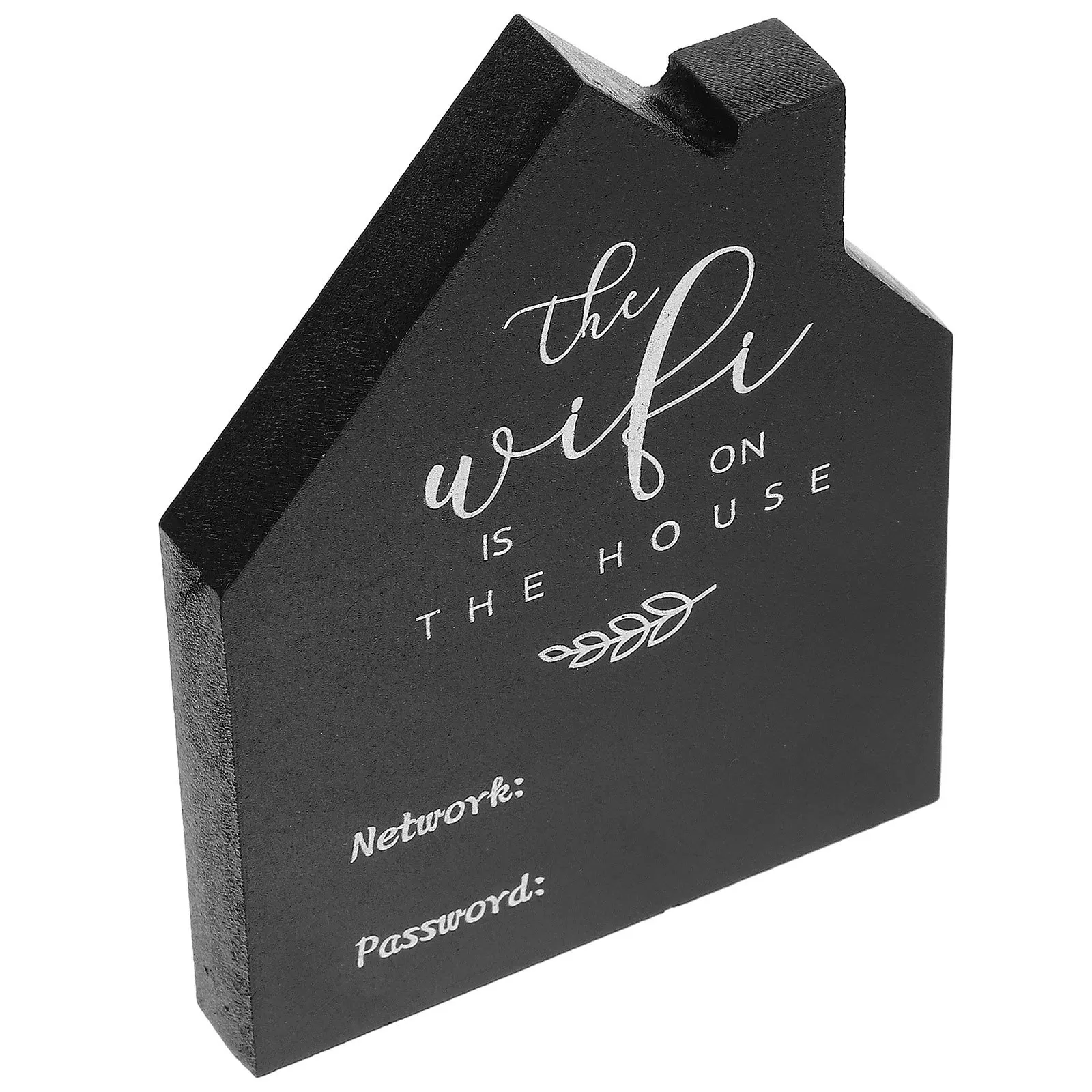 

Wi-Fi Sign Wifi Password Board For Home Office Hotel Guest Wifi Password Sign For Guest Room Room Desk Display Network Access