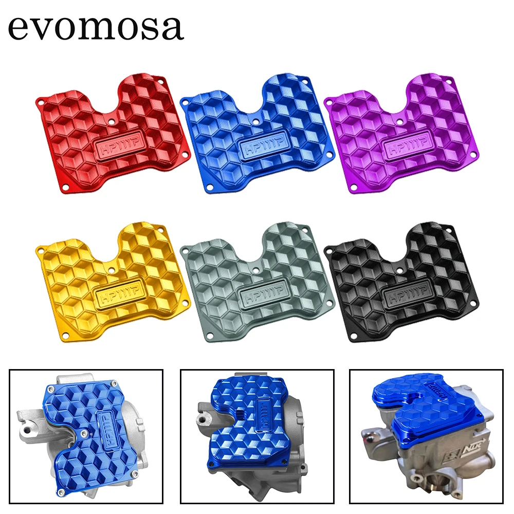 

Evomosa For Yamaha Y15 V1 V2 LC135 FZ150 Motorcycle Engine CNC Cylinder Head Cover Cylinder Head Valve Cover