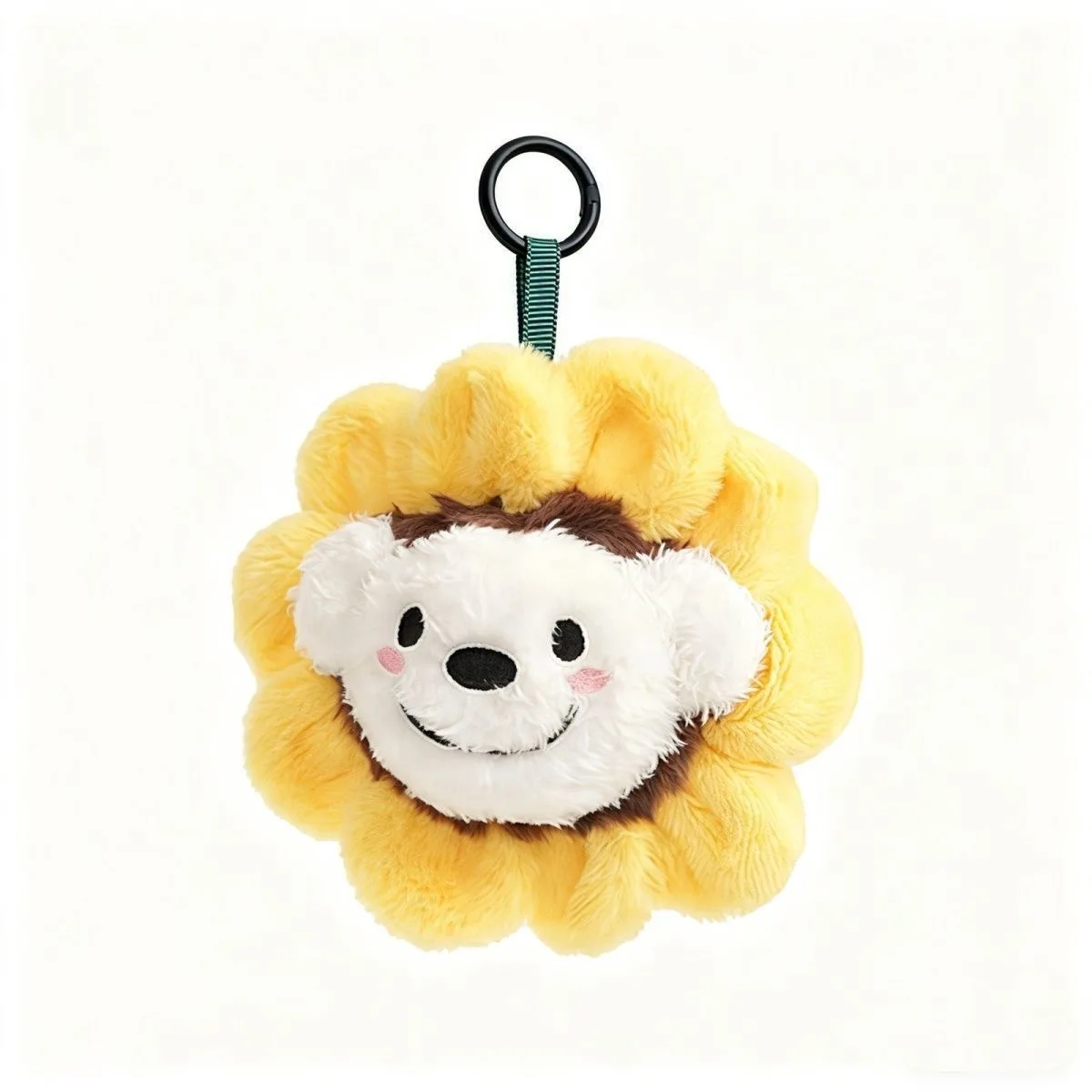 ليو يونينغ نفس النمط المحيطي الكلب Sun Kui تأثيري حقيبة قطيفة قلادة دمية أفخم لطيف