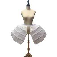 Enagua rococó de 3 aros, enagua barroca para vestido de novia Vintage, vestidos de novia, accesorios de boda, crinolina victoriana