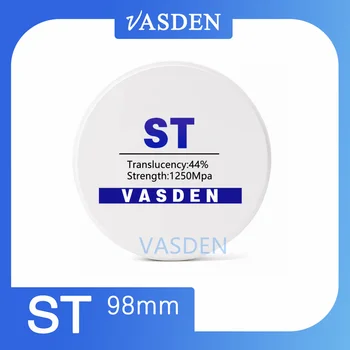 B1 B2 B3 色 ST-C/ST 98*10-25 ミリメートル歯科ラボジルコニアブロックホワイトジルコニアディスク Vita 16 色歯科 Cad カム歯科材料