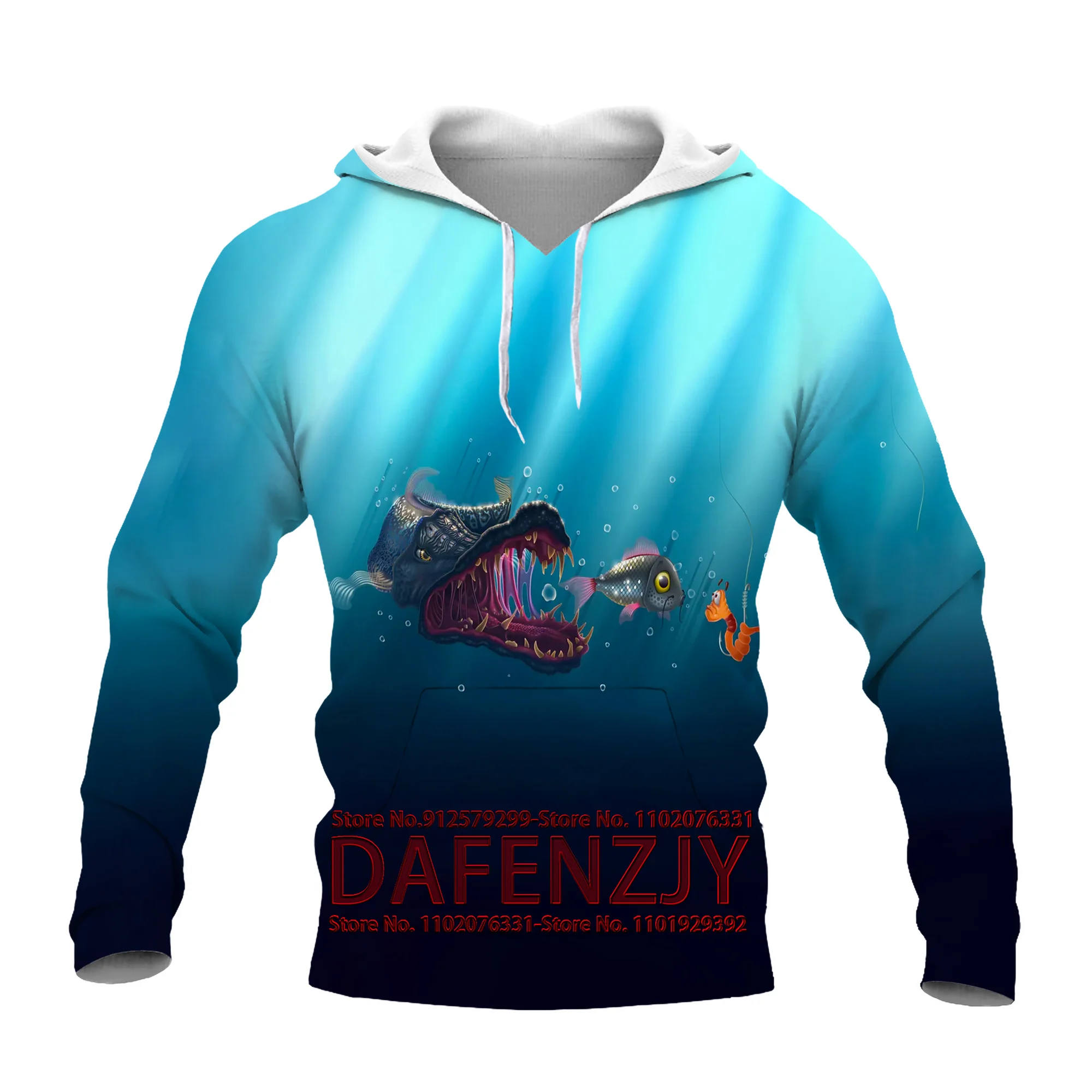 

Sea Fishing Enthusiasts 3D Hoodie/sweatshirt Hoodie for Men and Women Spring and Autumn Pullover