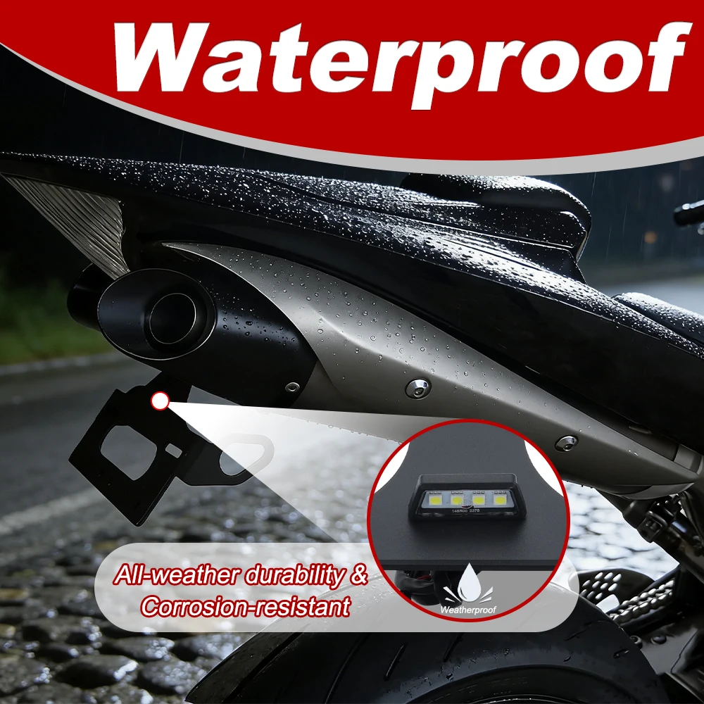 For Yamaha YZF R1 YZF-R1 2004 2005 2006 Motorcycle Accessories Rear Tail Tidy Fender Eliminator Kit License Plate Holder Bracket view 4