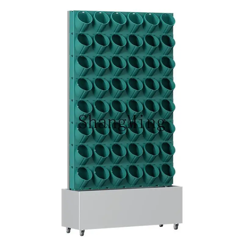 حامل زهور سقي أوتوماتيكي بشرفة SM، حامل زراعة الخضروات المتنقل متعدد الطبقات، رف وعاء الزهور لأرضية غرفة المعيشة #6