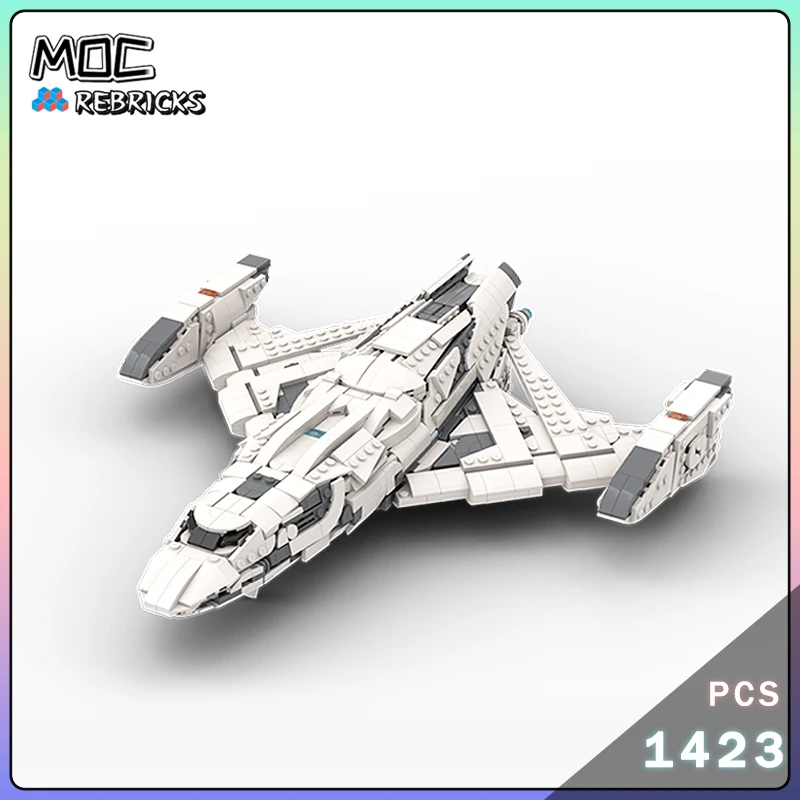 

MOC Space Series Imperial Clipper 1:300 Scale Building Blocks DIY Assembly Model Technology Bricks Puzzle Boy Toys Xmas Gifts