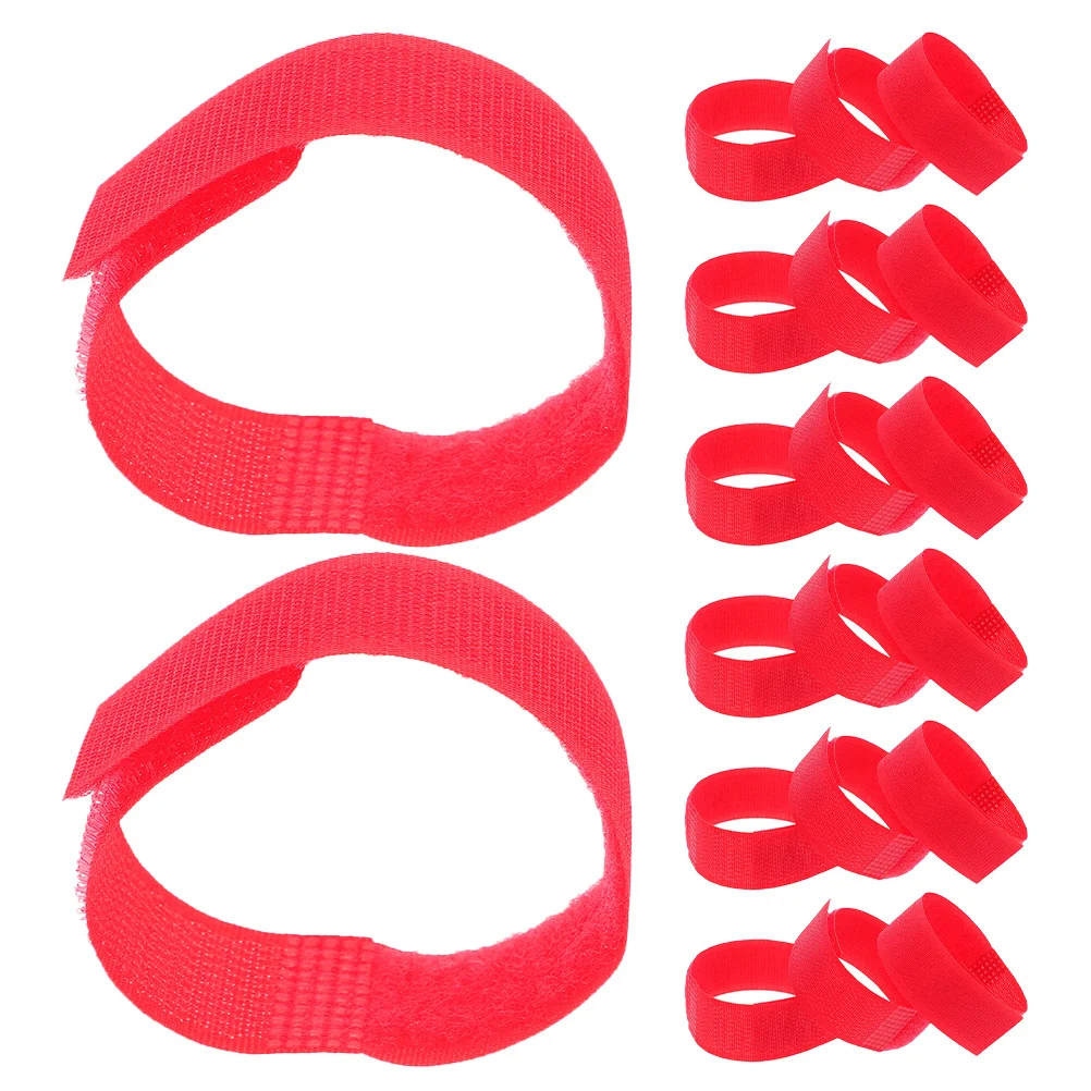 

20Pcs Pet Shoe Straps Adjustable Durable Non-Slip Retention Strap Secure Fit for Dog Boots Walking Hiking Pet Footwear Fasteners