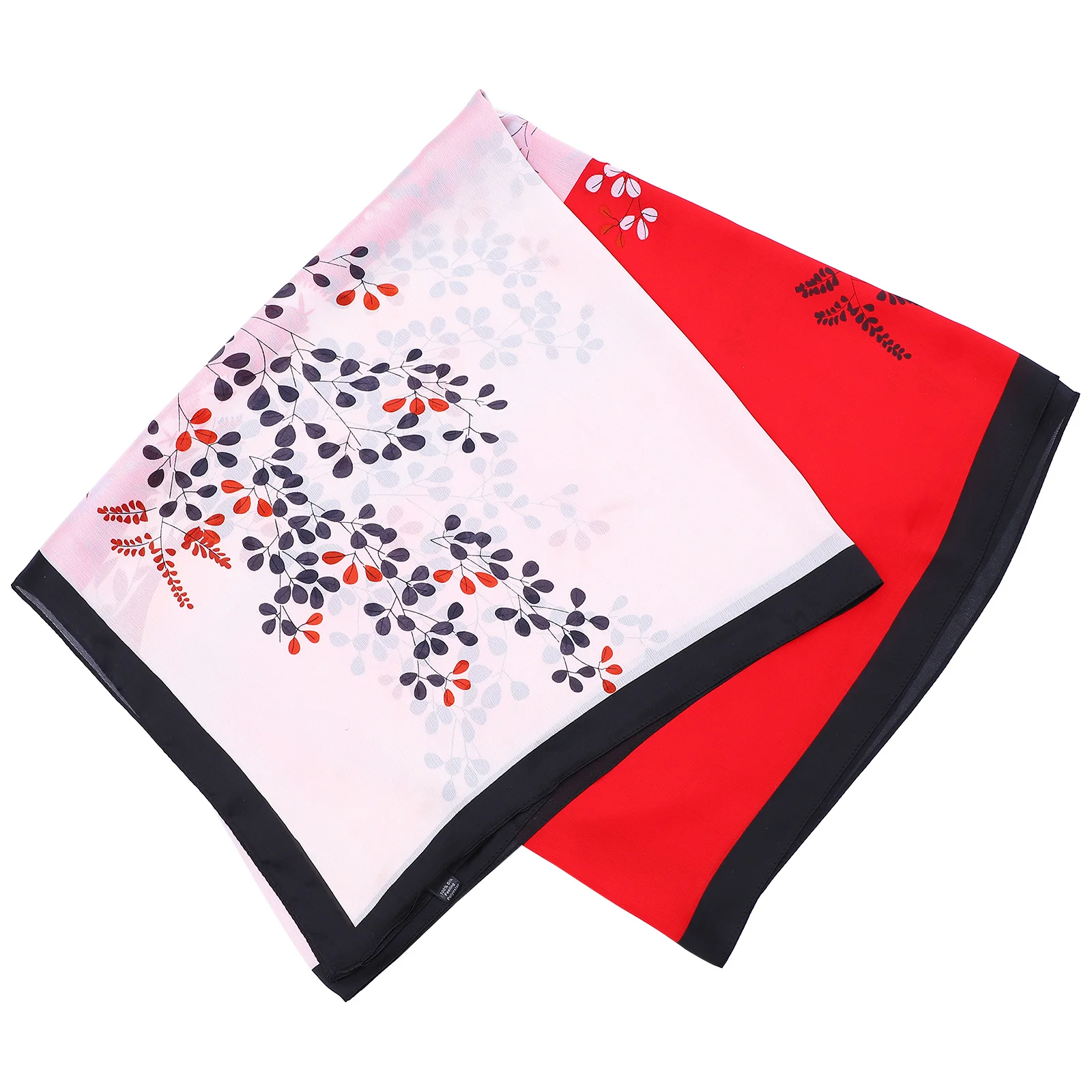 

Plum Scarf Women Comfortable Lightweight Multi-Purpose Shawl Summer Autumn Outdoor Scarf All-Match Shoulder