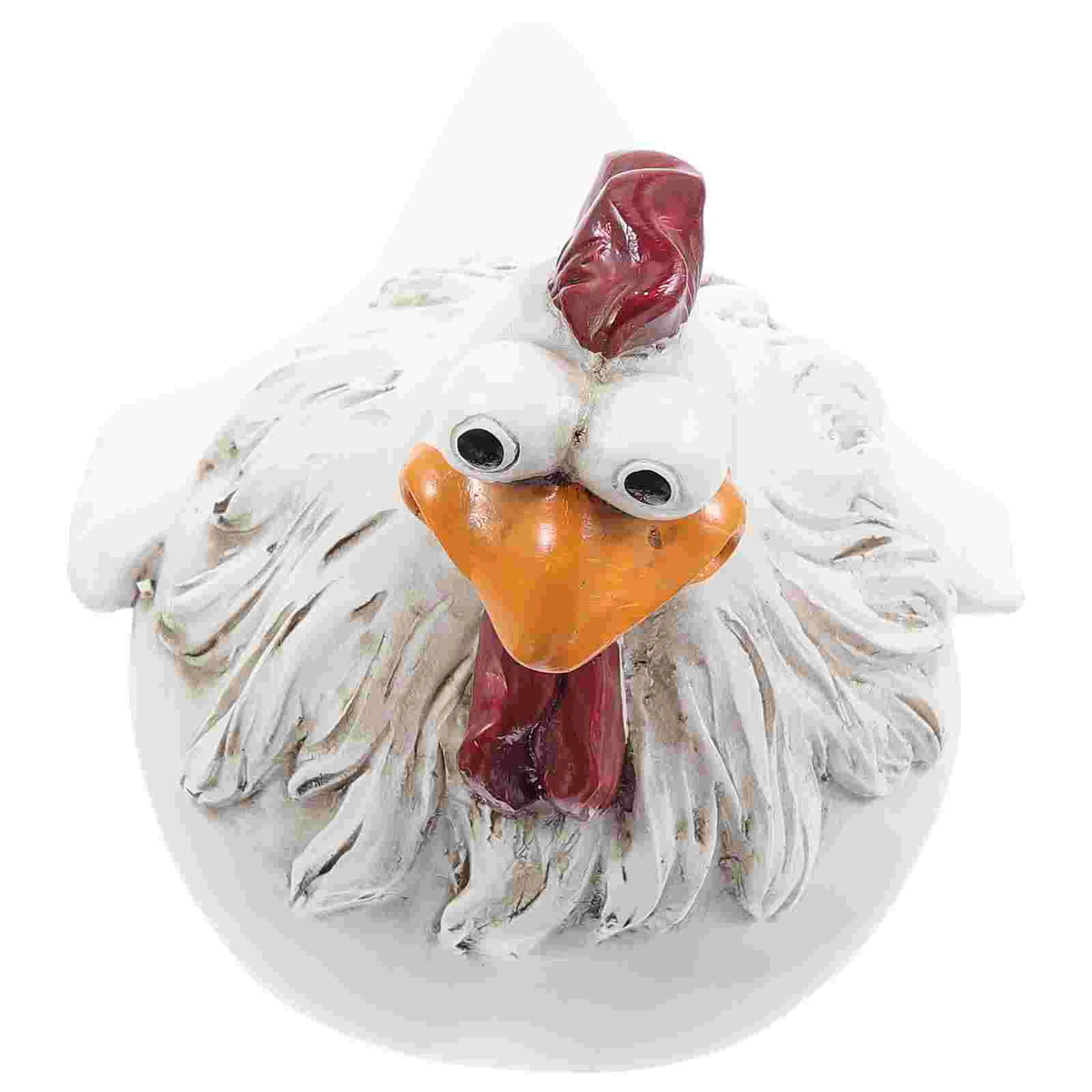 

Декоративные забавные статуи петуха из искусственной смолы