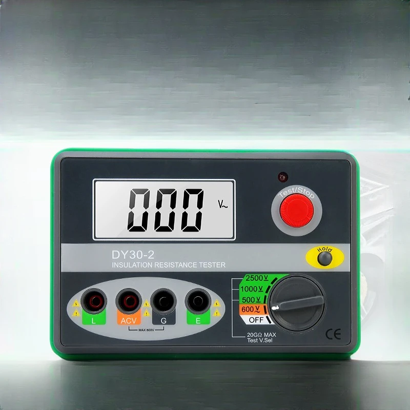 New energy vehicle insulation resistance tester DY30-2 digital digital megohmmeter