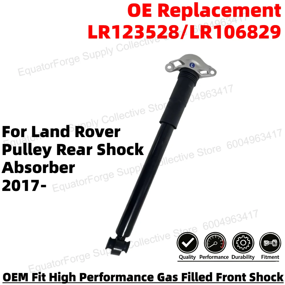 

High Stability Premium Durable Rear Shock Absorber for Land Rover Pulley Electric Assembly OE Number LR123528/LR106829