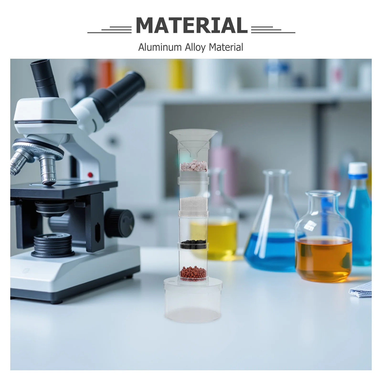 1Set DIY Waterfilter Experiment Kit Educatieve Wetenschap Set voor Kinderen Leuk Stem Project voor Familie Bonding Klaslokaal leren