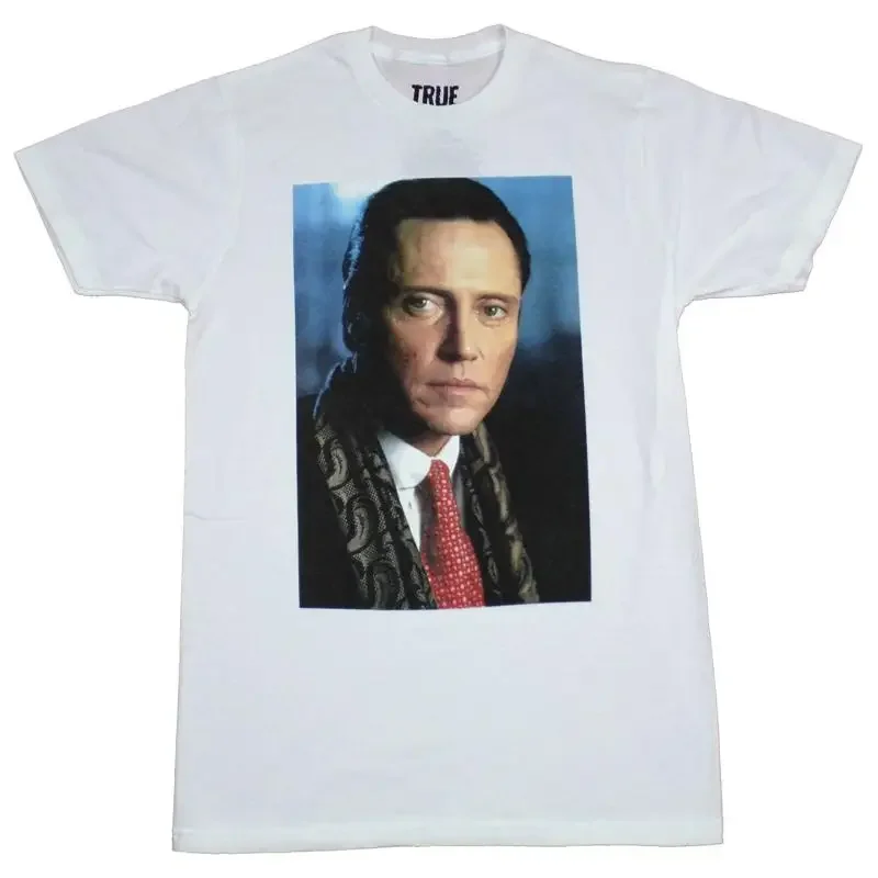 True Romance Adult New T Shirt Full Color Vincenzo Christopher Walken Pic
