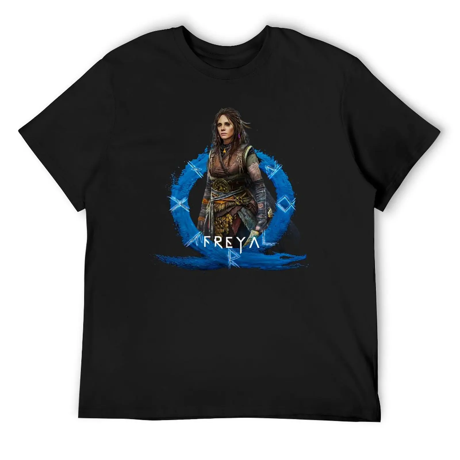 Freya God of War Ragnar?k God of War Ragnarok T-Shirt boys animal print quick-drying mens t shirts