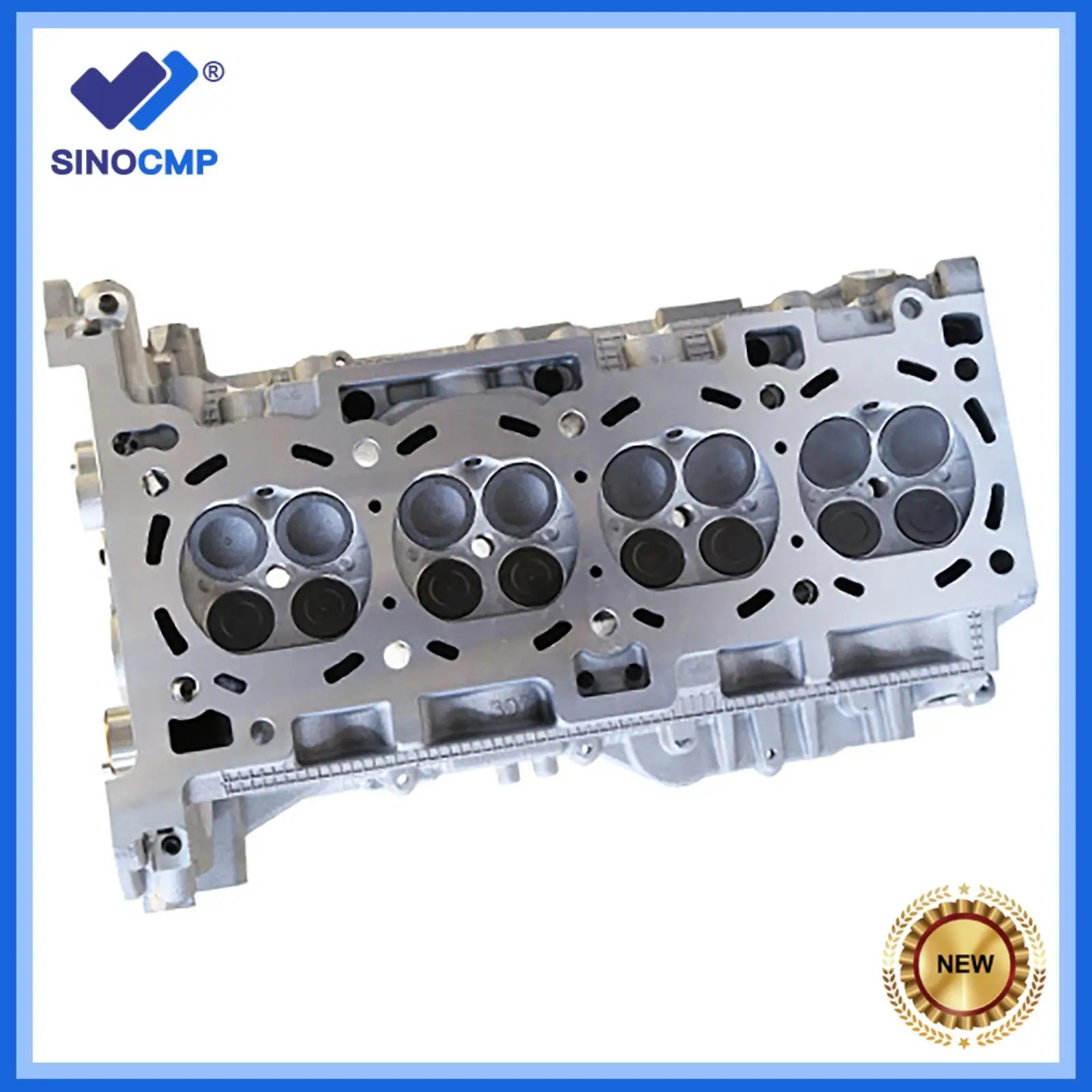 

1pc Cylinder Head Assembly G4FJ G4FD 221002B705 Compatible with Accent Seltos 2012-2019 1.6L New Auto Parts