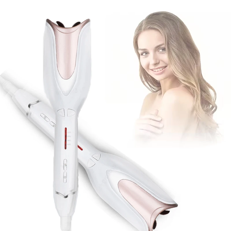 

Full Automatic Curling Stick Divine Tool for Lazy People No Harm to Hair Long Lasting Shaping Large Waves Electric Curling Stick
