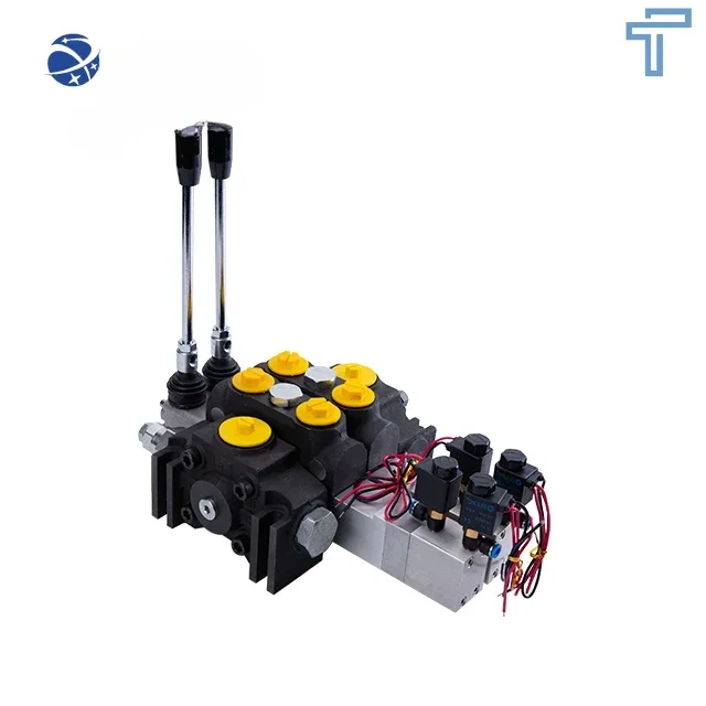 

DCV140 electro-hydraulic control valve 140L/M Flow Hydraulic Valve