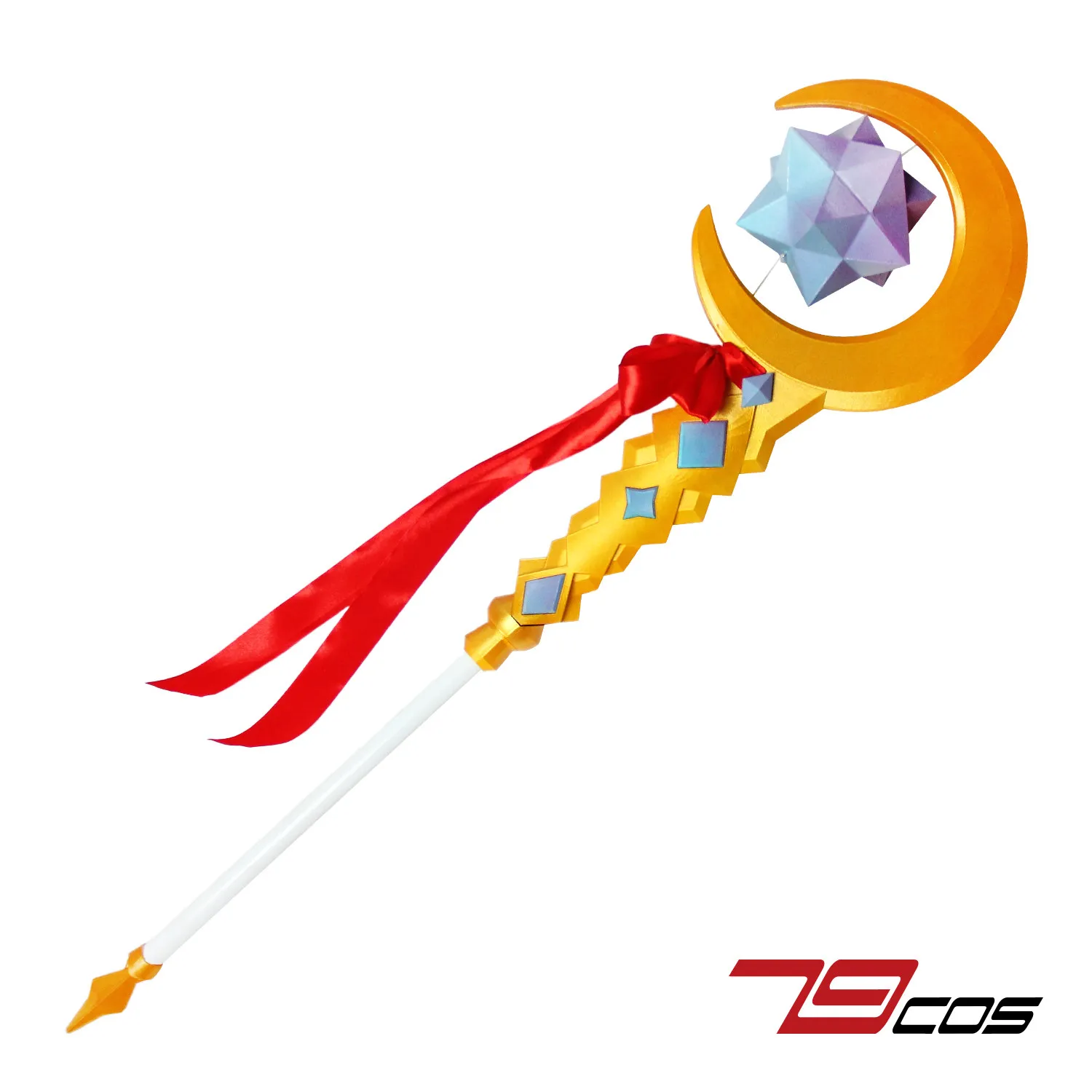 Wizard Staff Ragnarok Online Cosplay Props Halloween Christmas Fancy Party Costumes Accessories