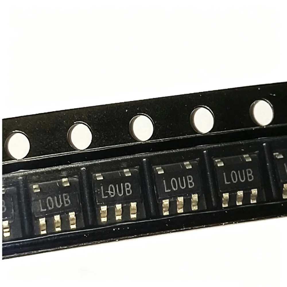 10pcs/lot LP2985IM5X LP2985IM5X-5.0 LOUB LP2985 REG LDO 5V 0.15A SOT23-5 In Stock