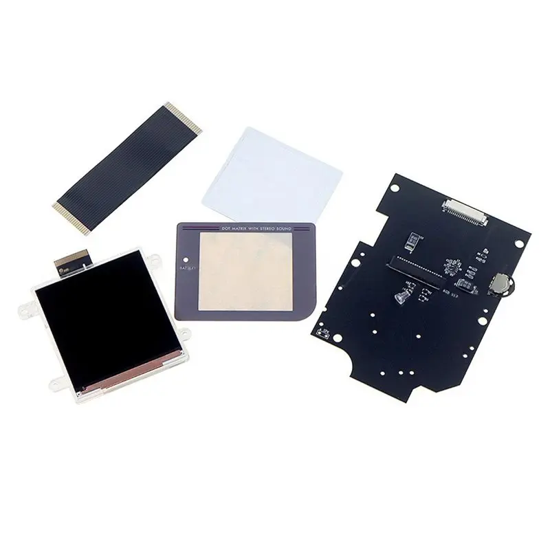 

Комплект экрана для консоли Gameboy GB V5.0, 2,6 дюйма, новый IPS-дисплей с подсветкой V5, высокая яркость, 1 комплект.