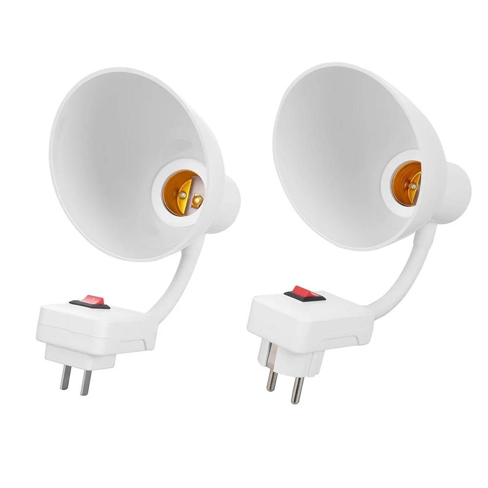 

Classic E27 to E27 9mm Extension Base LED Light Lamps Bulb Adapter Socket Converter Connector CFL Light Bulb Lamp Adapter