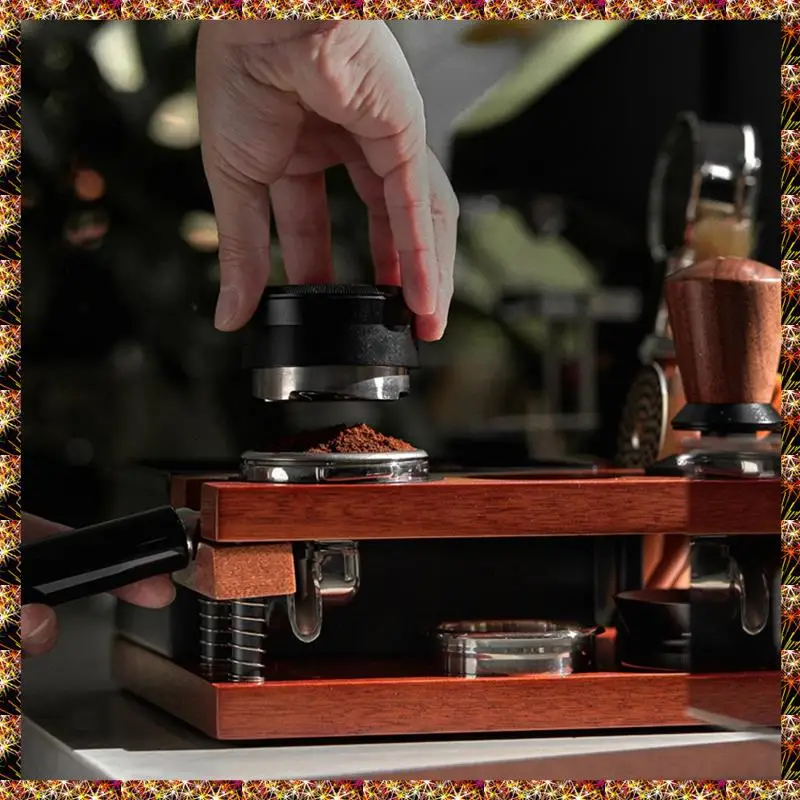 

BTCL Espresso Knock Box для аксессуаров для эспрессо 51 54 58 мм, съемный органайзер для эспрессо, станция для утрамбовки эспрессо