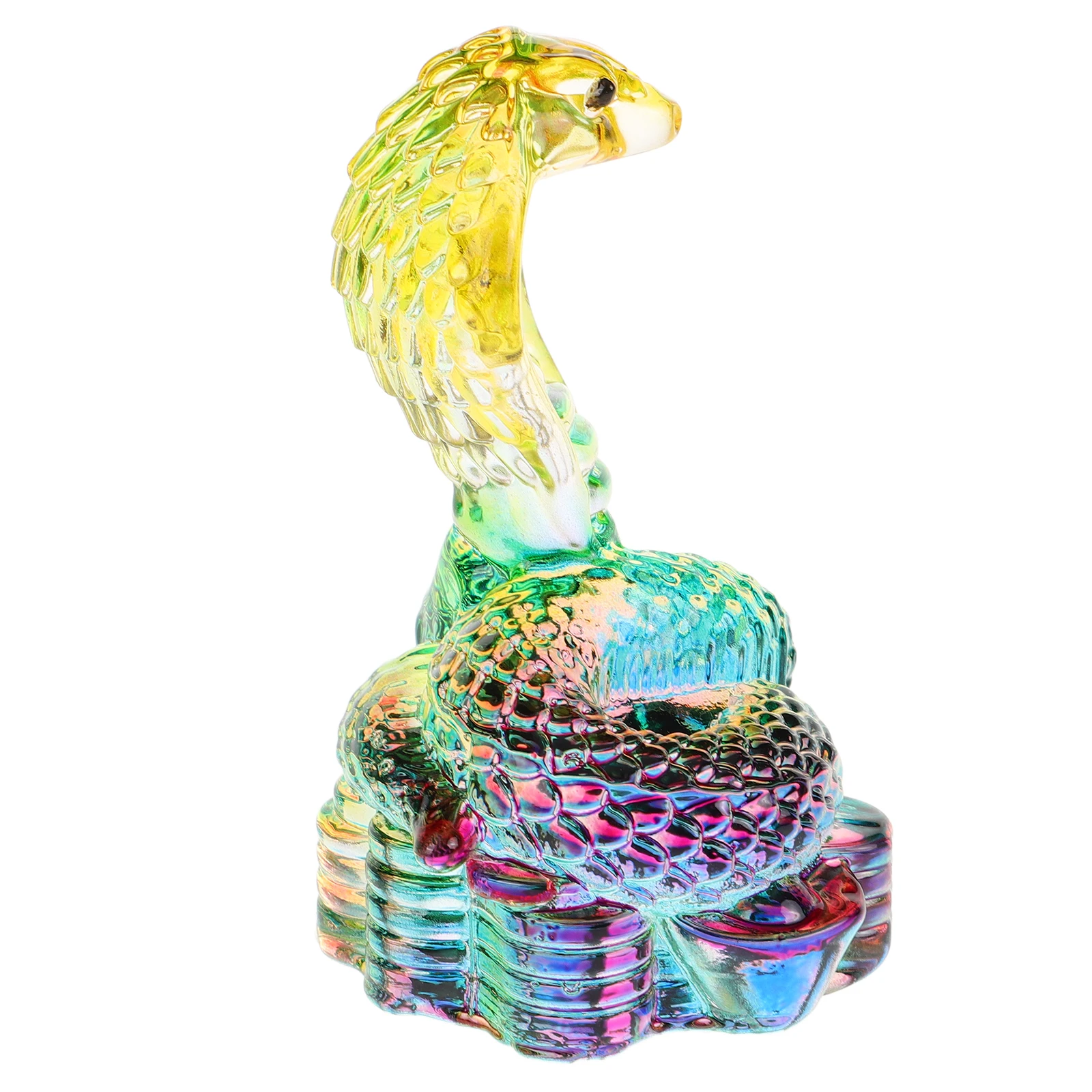 

White Crystal Desktop Statue Sculpture Decoration Gift For Wedding Anniversary Birthday Home Office 2024 New Year Decoration