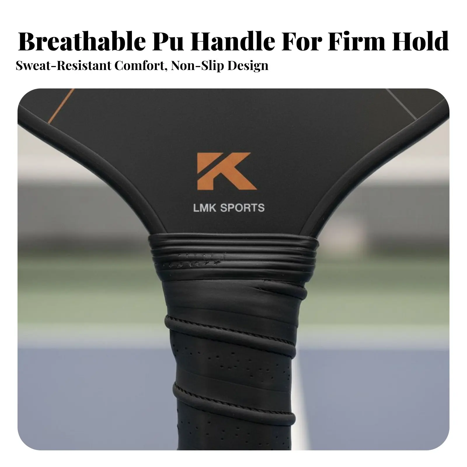 

Pickleball Paddle Set Tournament Grade Pickleball Paddle Sports Equipment Enlarged Sweet Area Long-Lasting Perimeter Protector