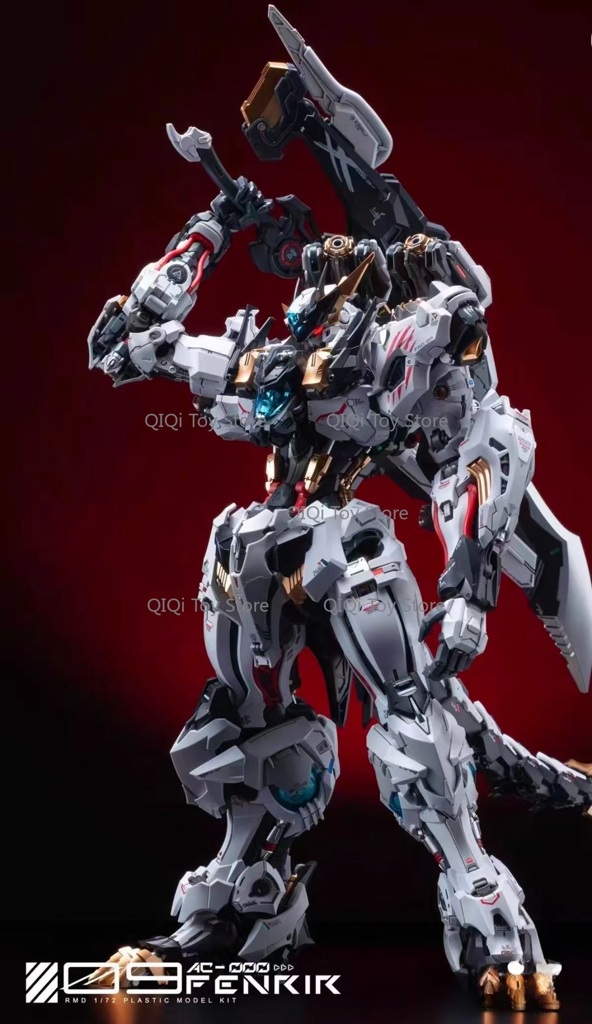 

In stock Infinite Nova Fenrir Infinite Dimension 1/72 Mecha Assembled Model