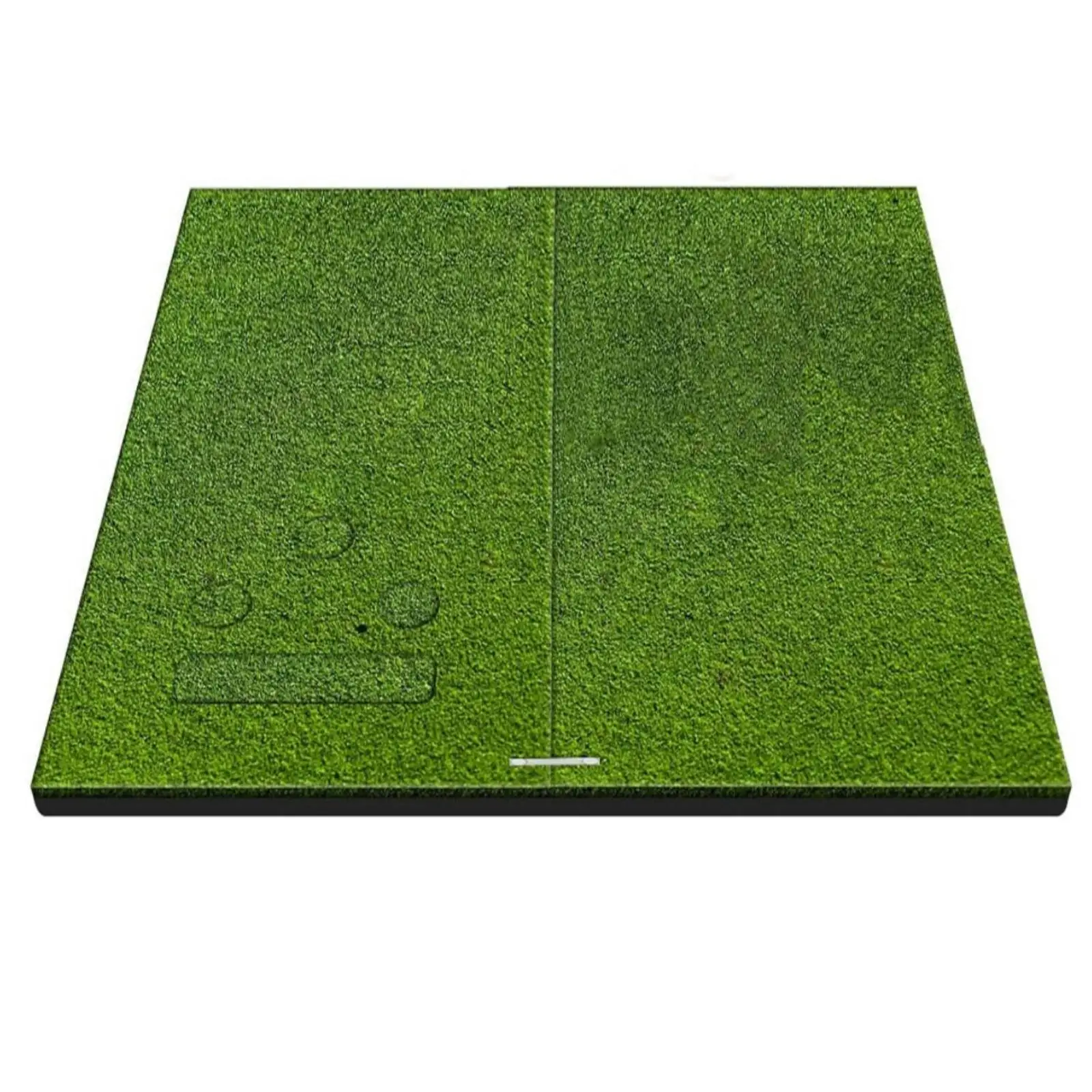 Golf Chipping Mat Low Profile Turf with Sturdy Base for Residential Training Sessions
