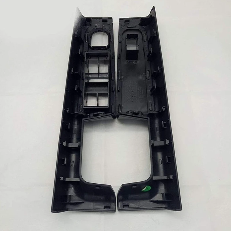 For Skoda Superb Door Handle Front Left and Right Door Armrest Box Inner Handle Frame, the Lifter Switch Box Black