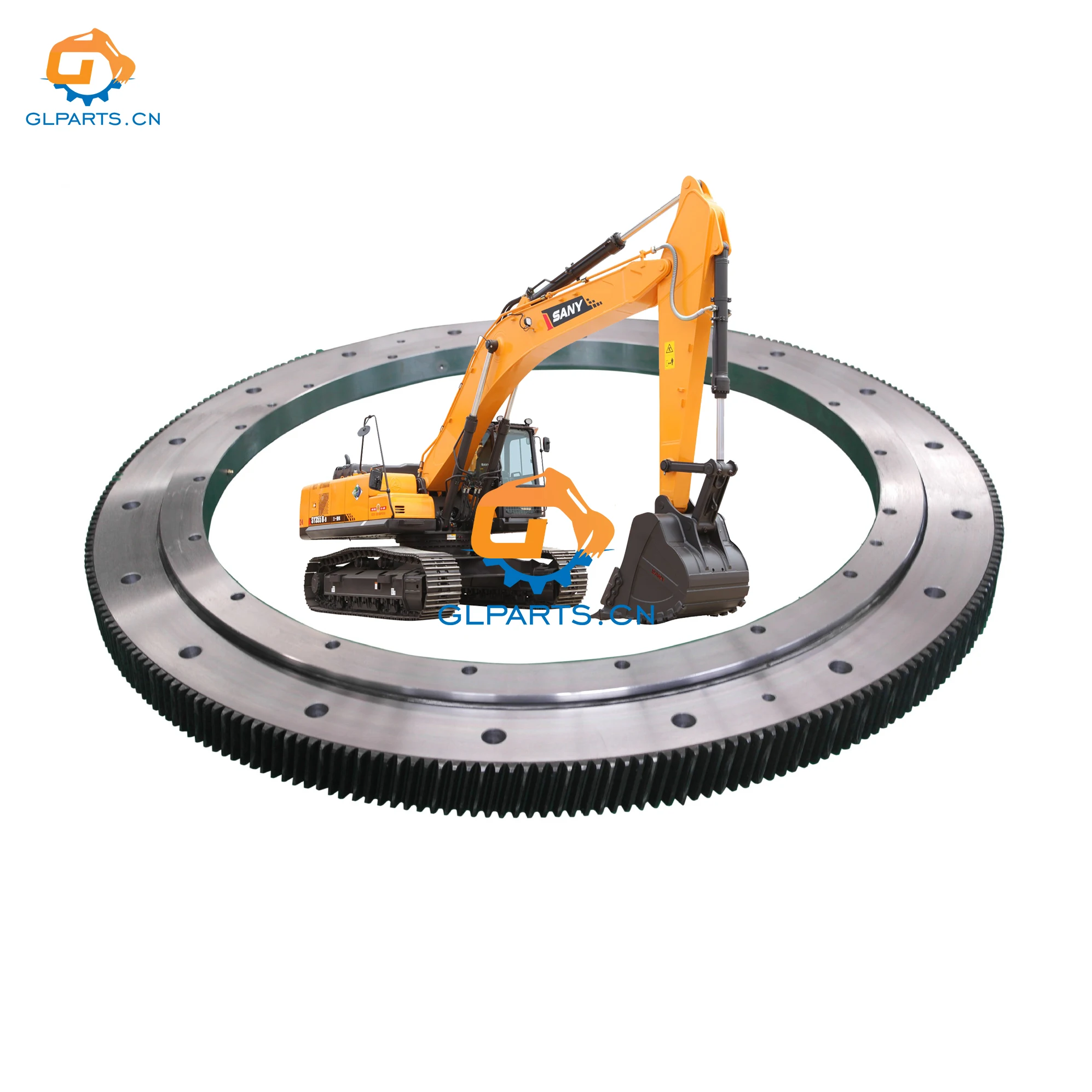 

SK330-8 SK350-8 Excavator spare parts Swing circle bearing SK330 swing bearing gears slewing ring bearing LC40F00018F1