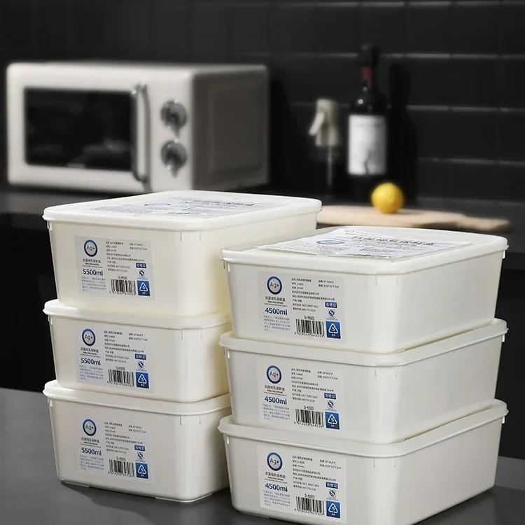 صندوق تخزين حليب الثدي المضاد للبكتيريا، صندوق فريزر للحفاظ على النضارة، حاوية تخزين المواد الغذائية المقاومة للتسرب، حفظ الحليب