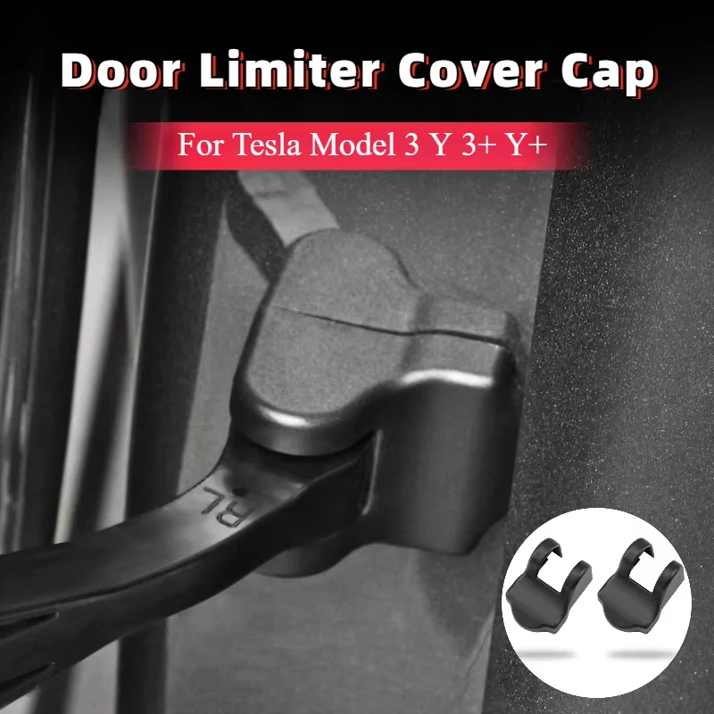 

Крышка дверного ограничика для Tesla Model Y/3/3+ Model Y Juniper 2025, защитная крышка дверного ограничика, дверной замок, защита от ржавчины