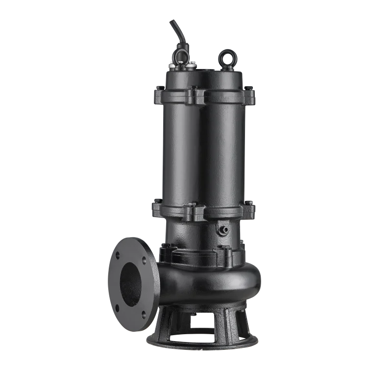 Pompa sommergibile centrifuga per acque reflue ad alto sollevamento per drenaggio per acqua sporca e aspirazione sottomarina per il trattamento delle acque reflue
