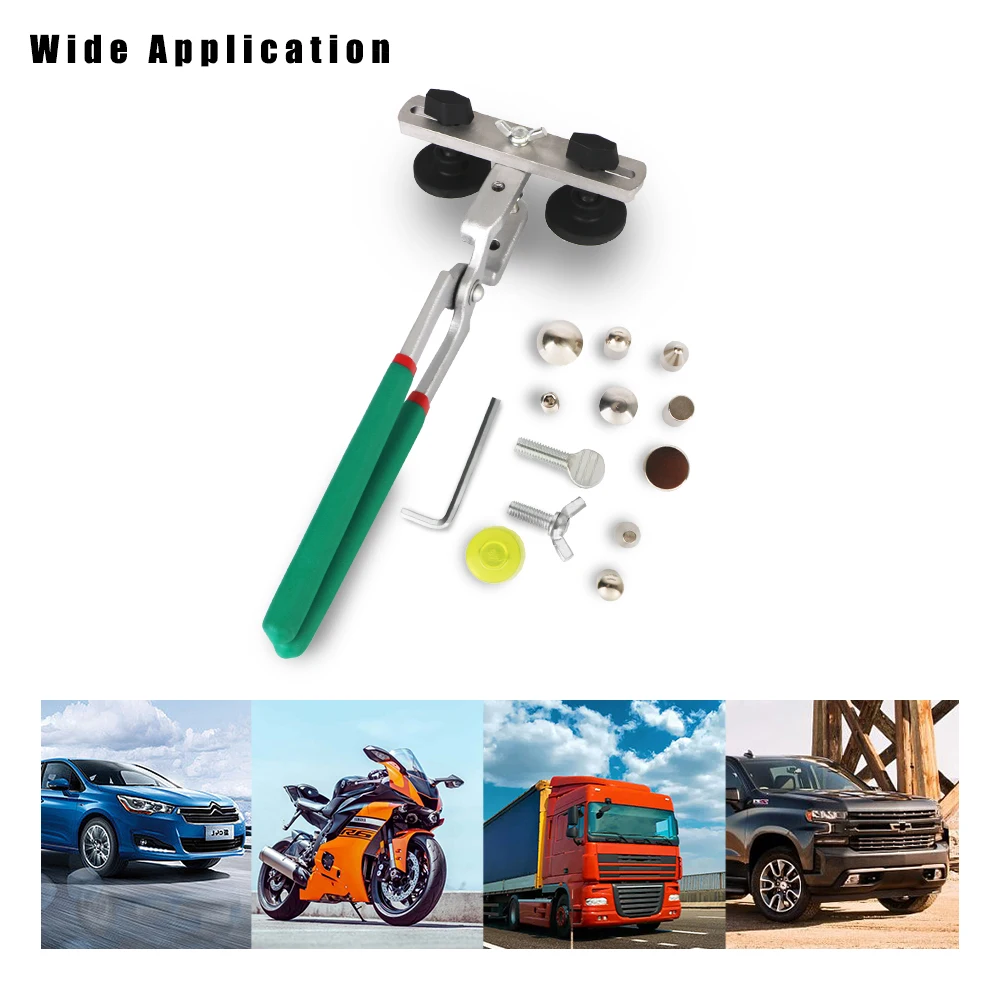 Maintenance Tools Metal Seamless Repairing Door Edge Trim Crimping Clip Anti-rust Clamping Pliers Set Car Dent Repair