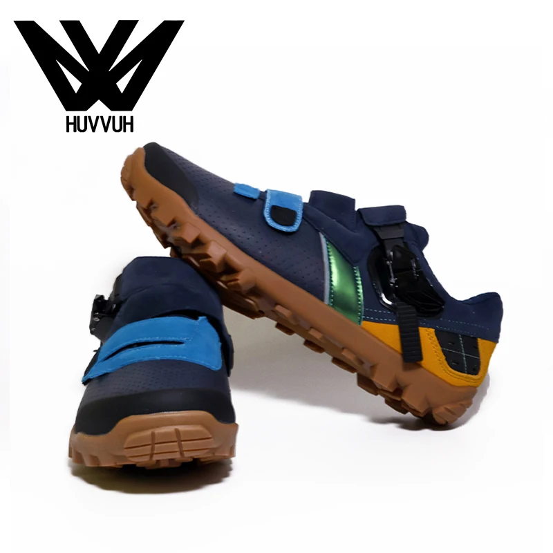 

Велосипедная обувь MTB-169 XC/Trail/MTB (Tênis Masculino) — мужские велосипедные кроссовки Gravel Road, нескользящая подошва с дышащей сеткой