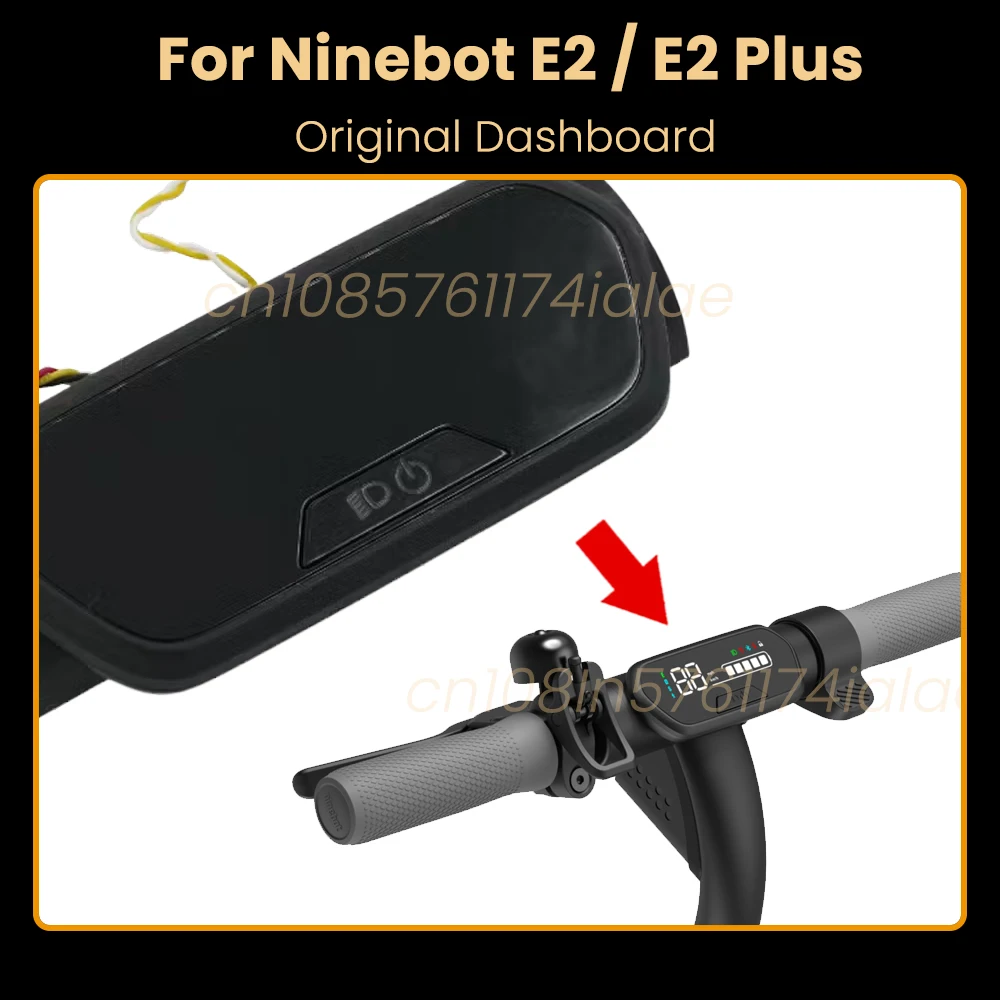 

Оригинальная приборная панель для Ninebot E2 E2 Plus Kickscooter, инструмент, Bluetooth дисплей, плата измерительного переключателя, детали для электрического скутера
