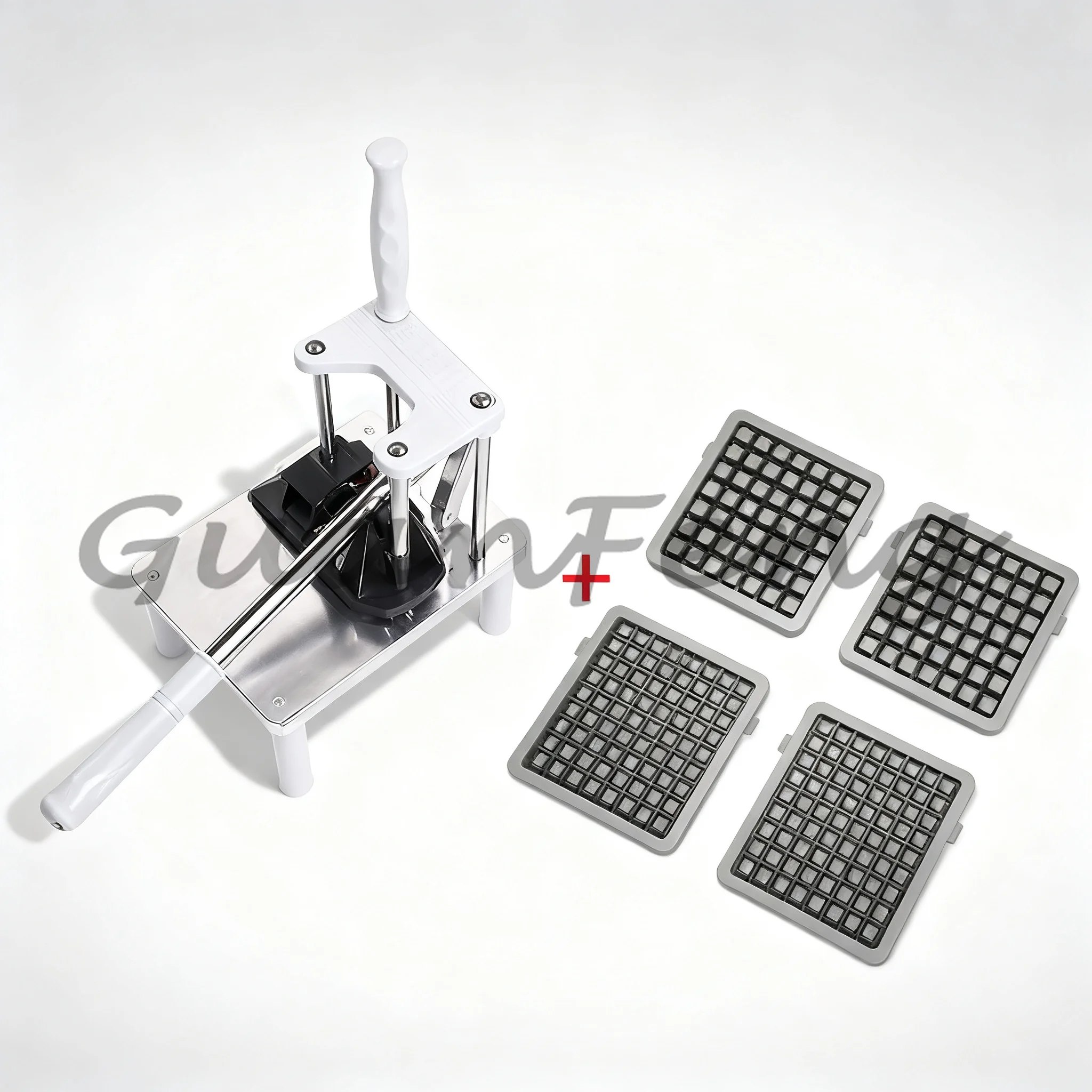 Multifunctional Manual Vegetable Slicer Potato Cutting Machine for Potato Slices and Various Vegetables