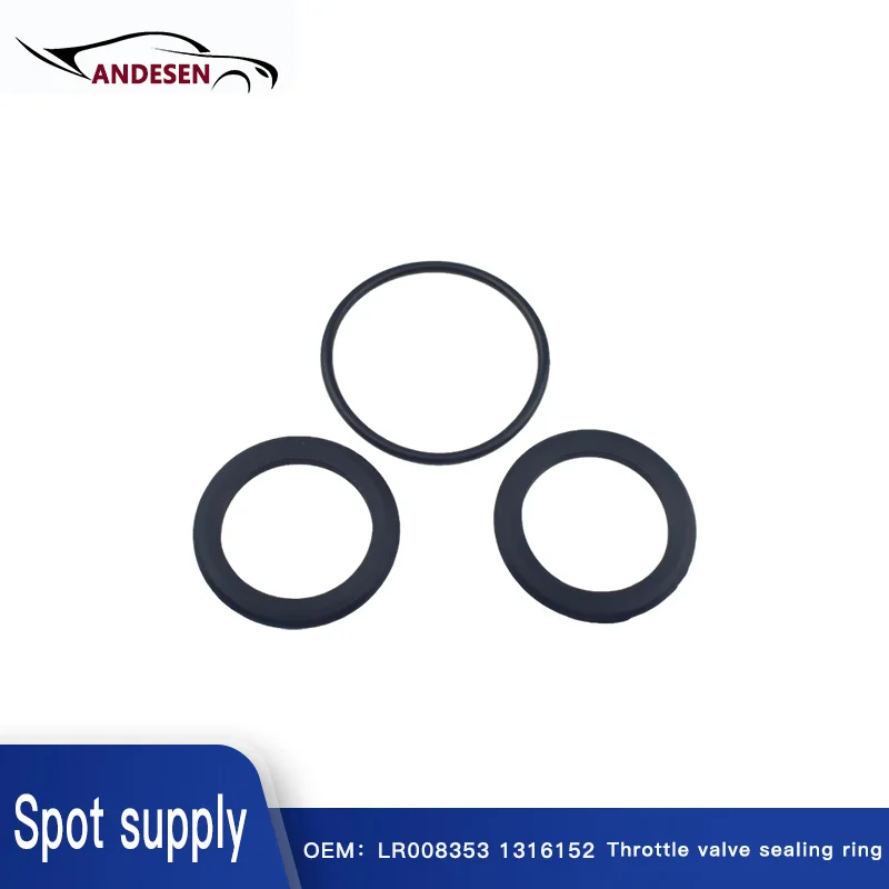 

LR008353 1316152 JDE8801 JD61643 Discovery of 4 throttle seals for Land Rover Sport Range Rover