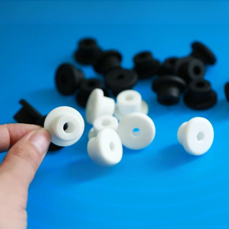 New Listing Round Hollow Silicone Rubber Grommet Wire Cable Wiring Protect Bushes Sealed Gasket Hole Plug M3.3~M113.6