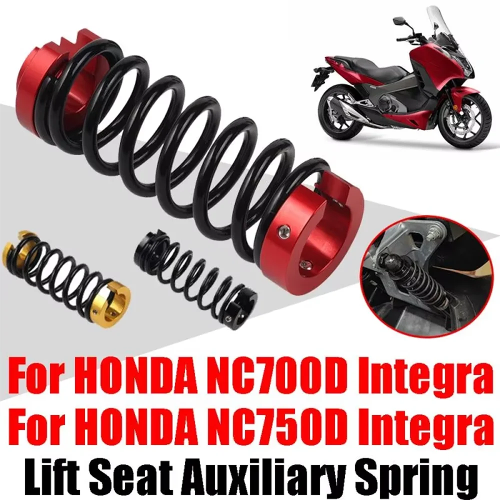 For HONDA NC700D NC750D Integra NC750 NC 750 750D 750D Motorcycle Accessories Lift Seat Spring Auxiliary Support Shock Absorbers