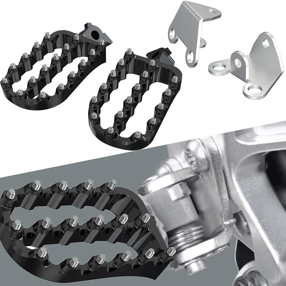 

Motorbike Footrest Footpeg Pedal 23MM Lowered Kit FOR YAMAHA XTZ 700 Ténéré XTZ700 TENERE RALLY EDITION 2019 2020 2021 2022 2023