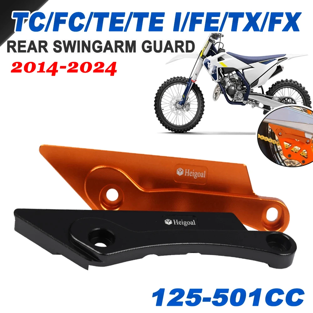 

For Husqvarna TC FC TE TE i FE TX FX 125 250 300 350 400 450 501 Motorcycle Accessories TC125 Swingarm Guard Protector Cover