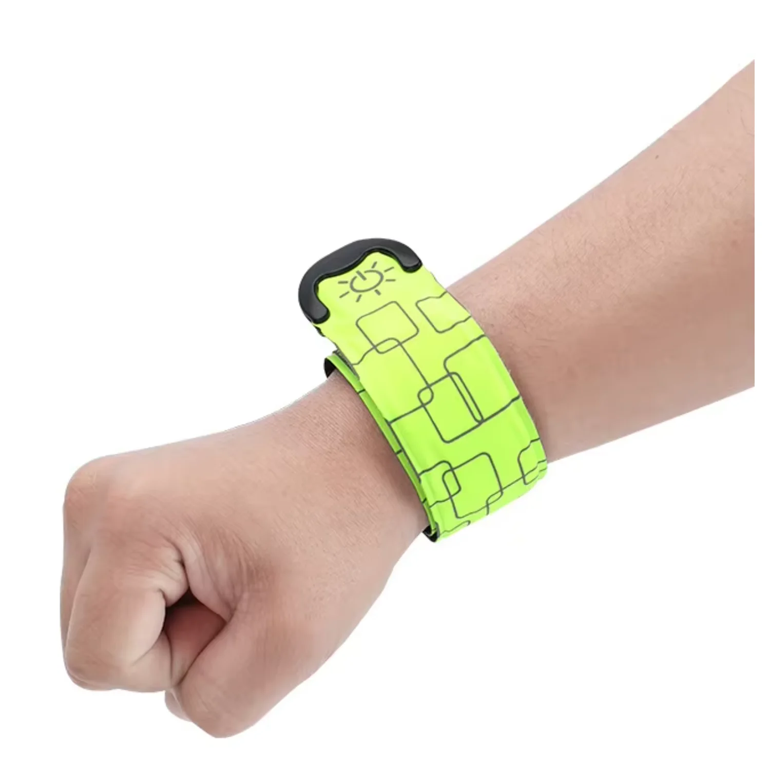 

LED clap bracelet wristband for sports night running concert event logo Exo Mini ducks foam sticks luminous glasses