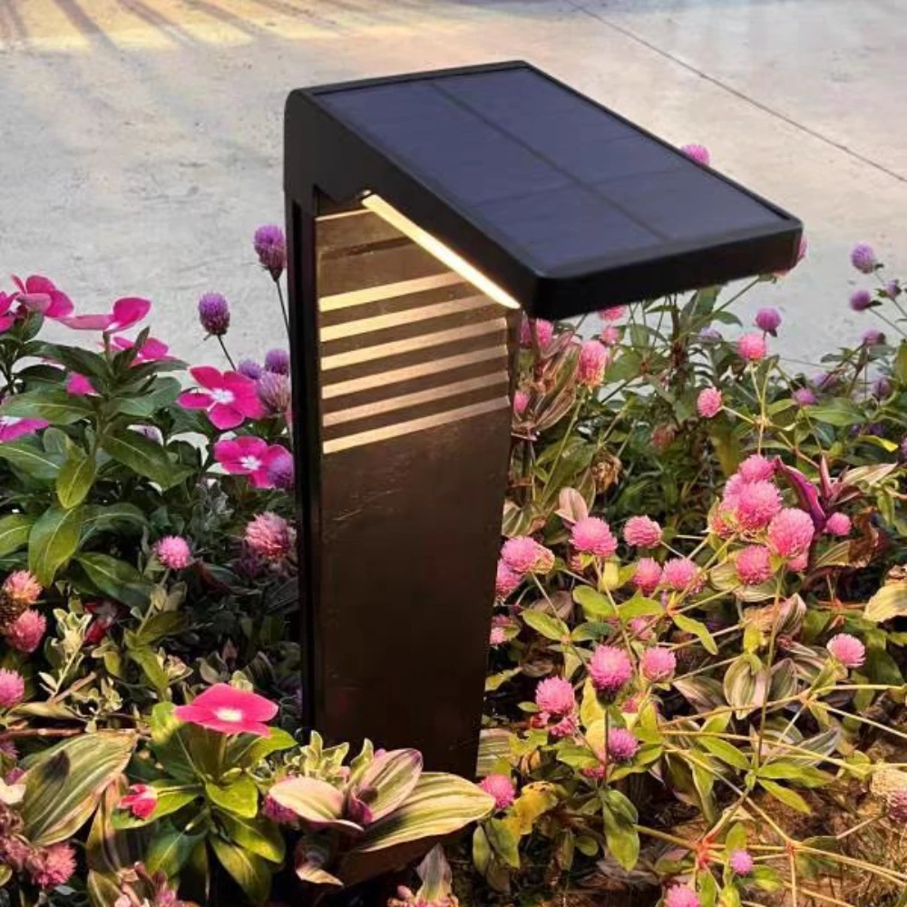 

Solar Pathway Lights Outdoor Upgraded Garden Lights for Outside IP64 Waterproof for Yard Landscape Path Walkway Decoration