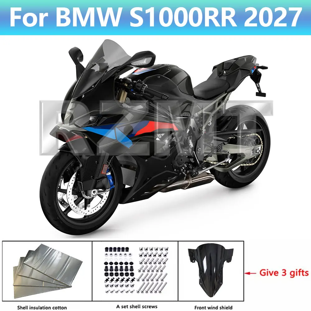 For BMW S1000RR 2027 Fairing Motorcycle Set With Tank Cover Body Kit Decoration Plastic Guard Plate Shell Injection