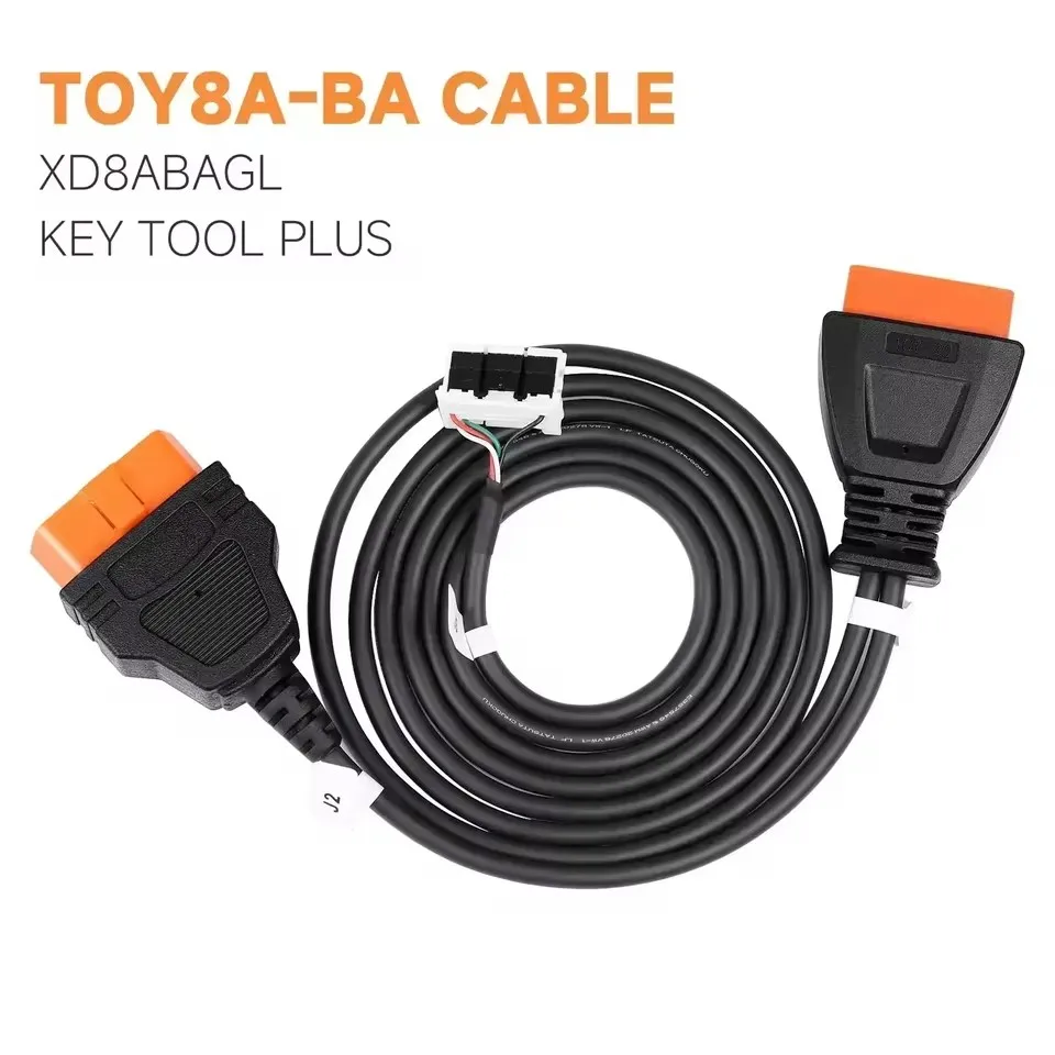 XHORSE XD8ABAGL for Toyota-BA All Keys Lost Adapter Special Cable for VVDI Key Tool Plus, Key Tool Max Pro and FT-Mini  Tool